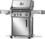 Rogue PRO 425 SIB with Infrared Side Burner , Natural Gas, Stainless Steel