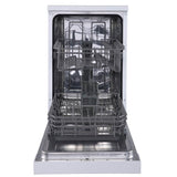 Danby 18" Wide Portable Dishwasher in White