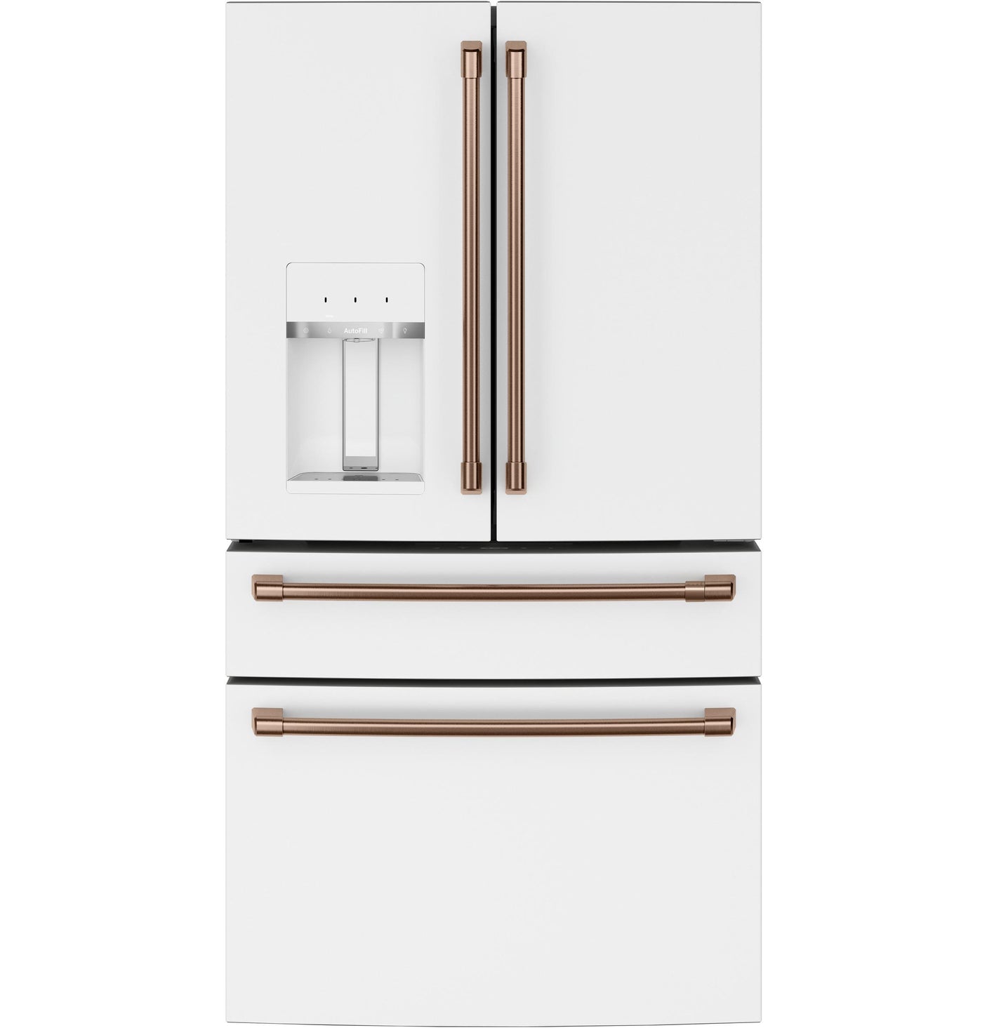 Café™ Refrigeration Handle Kit - Brushed Copper