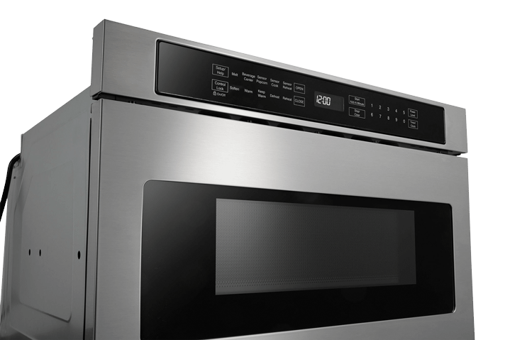 Thor Kitchen 24 Inch Microwave Drawer - Model Tmd2401
