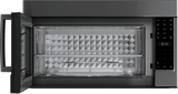 800 Series Over-The-Range Microwave 30" Left SideOpening Door, Black Stainless Steel