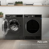 Element 24-inch 2.2 cu. ft. Front Load Washer - Gray, ENERGY STAR (ECW2224EGG)