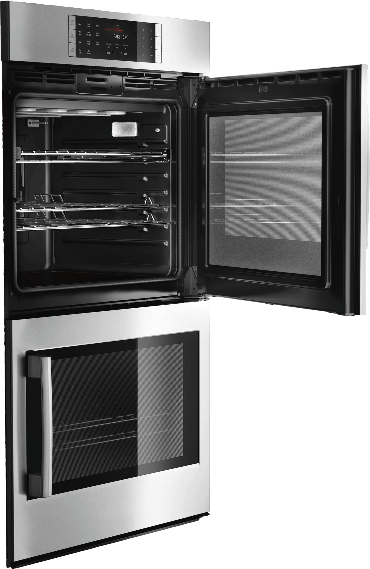 Benchmark™ Double Wall Oven 30'' Door hinge: Right, Stainless Steel