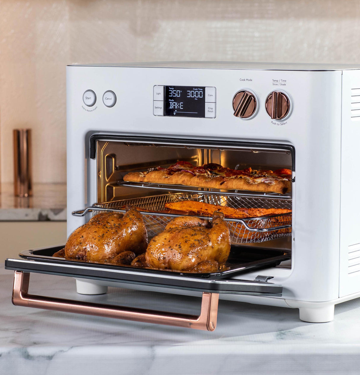 Café™ Couture™ Toaster Oven with Air Fry