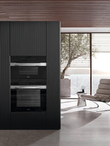 H 7270 BM Clean Touch Steel - 30" compact speed oven in a perfectly combinable design with automatic programs and combi modes.