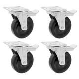 Presrv Casters, Set of 4