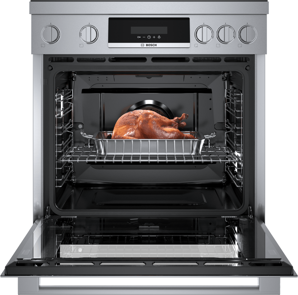 800 Series Induction freestanding range Stainless Steel