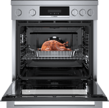 800 Series Induction freestanding range Stainless Steel