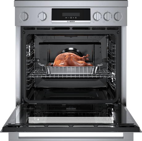800 Series Induction freestanding range Stainless Steel