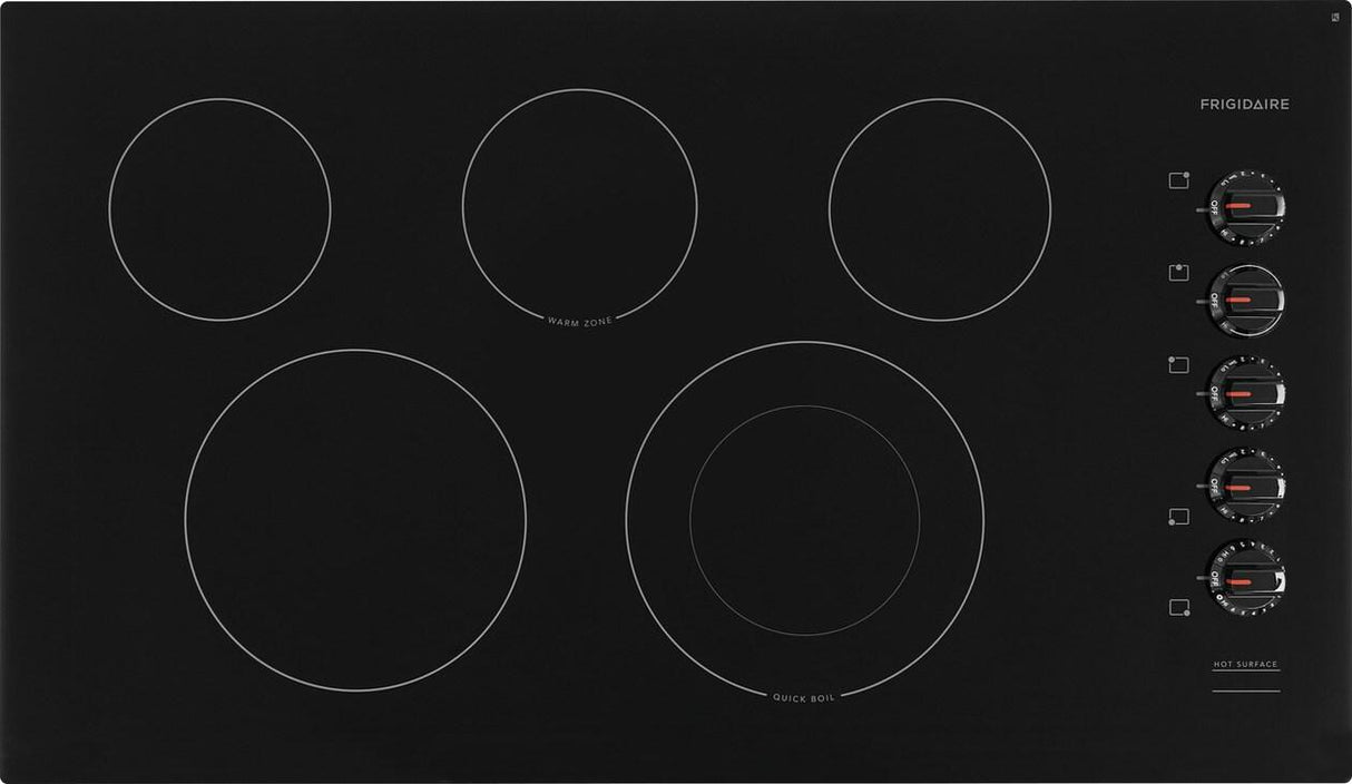 36" Electric Cooktop