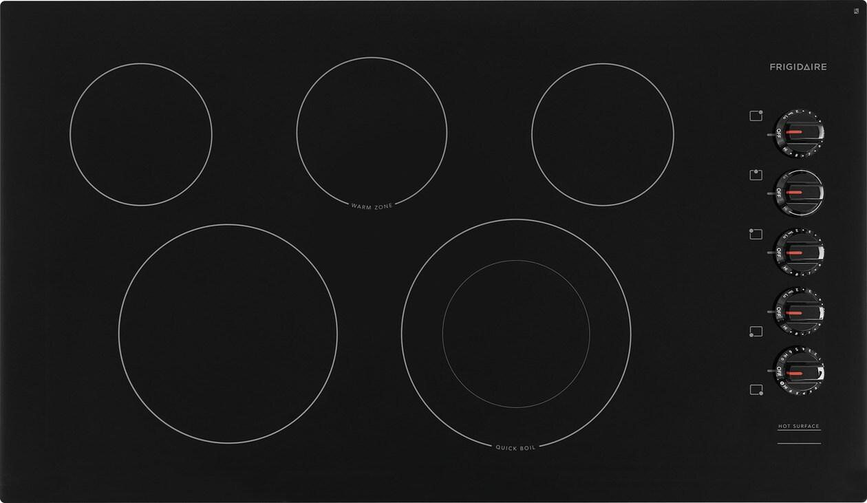 36" Electric Cooktop