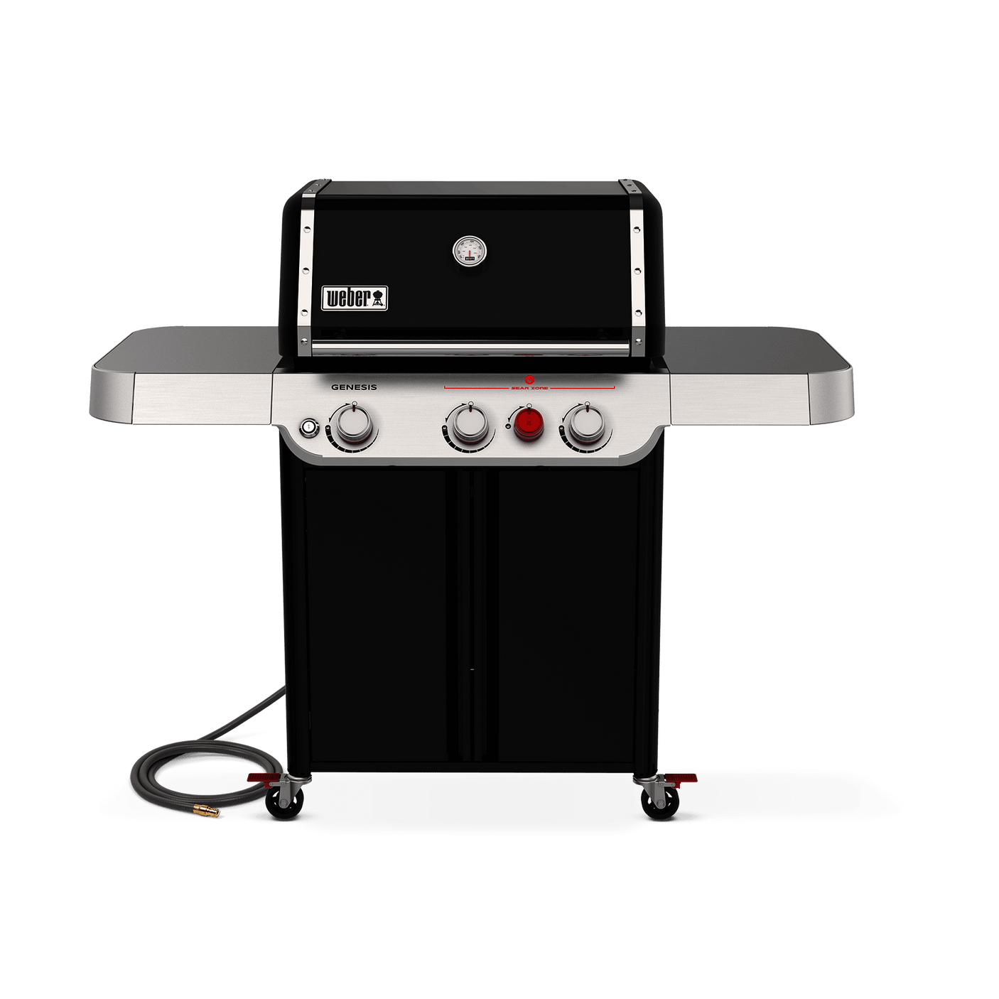 Genesis E-325 Gas Grill (Natural Gas) - Black