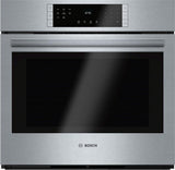 800 Series, 30", Single Wall Oven, SS, EU Convection, Touch Control