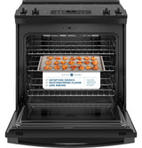 GE® 30" Slide-In Electric Convection Range with No Preheat Air Fry