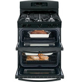 GE Profile™ Series 30" Free-Standing Gas Double Oven with Convection Range