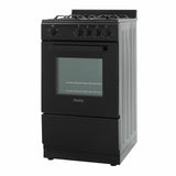 Danby 20" Wide Gas Range in Black ()