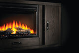 The Franklin Electric Fireplace Media Console