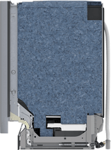 500 Series Dishwasher 24" Stainless Steel Anti-fingerprint