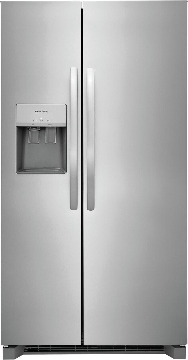 26 Cu. Ft. 36" Standard Depth Side by Side Refrigerator