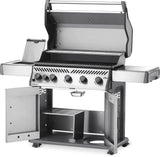 Rogue XT 625 SIB with Infrared Side Burner and Smoker Box , Natural Gas, Stainless Steel