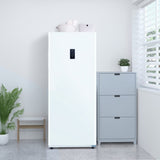 Danby 14.0 cu. ft. Frost Free Convertible Upright Freezer in White