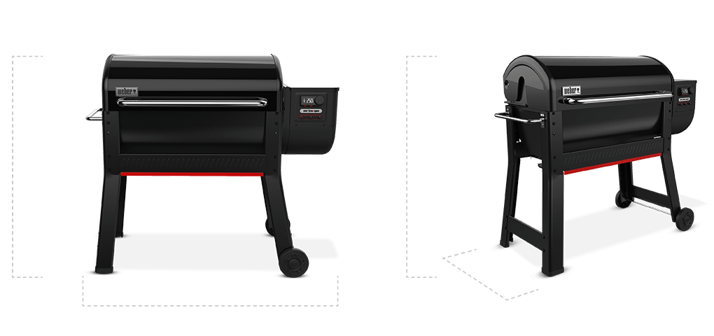 Weber Smoque™ XL Pellet Smoker - Black