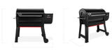 Weber Smoque™ XL Pellet Smoker - Black