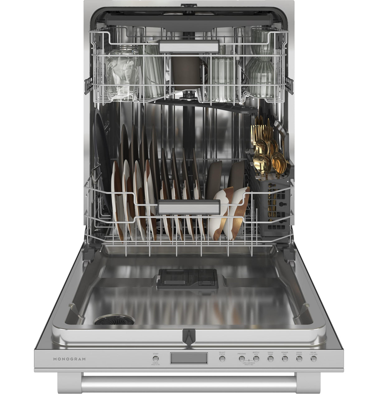Monogram 24" Statement Fully Integrated Dishwasher