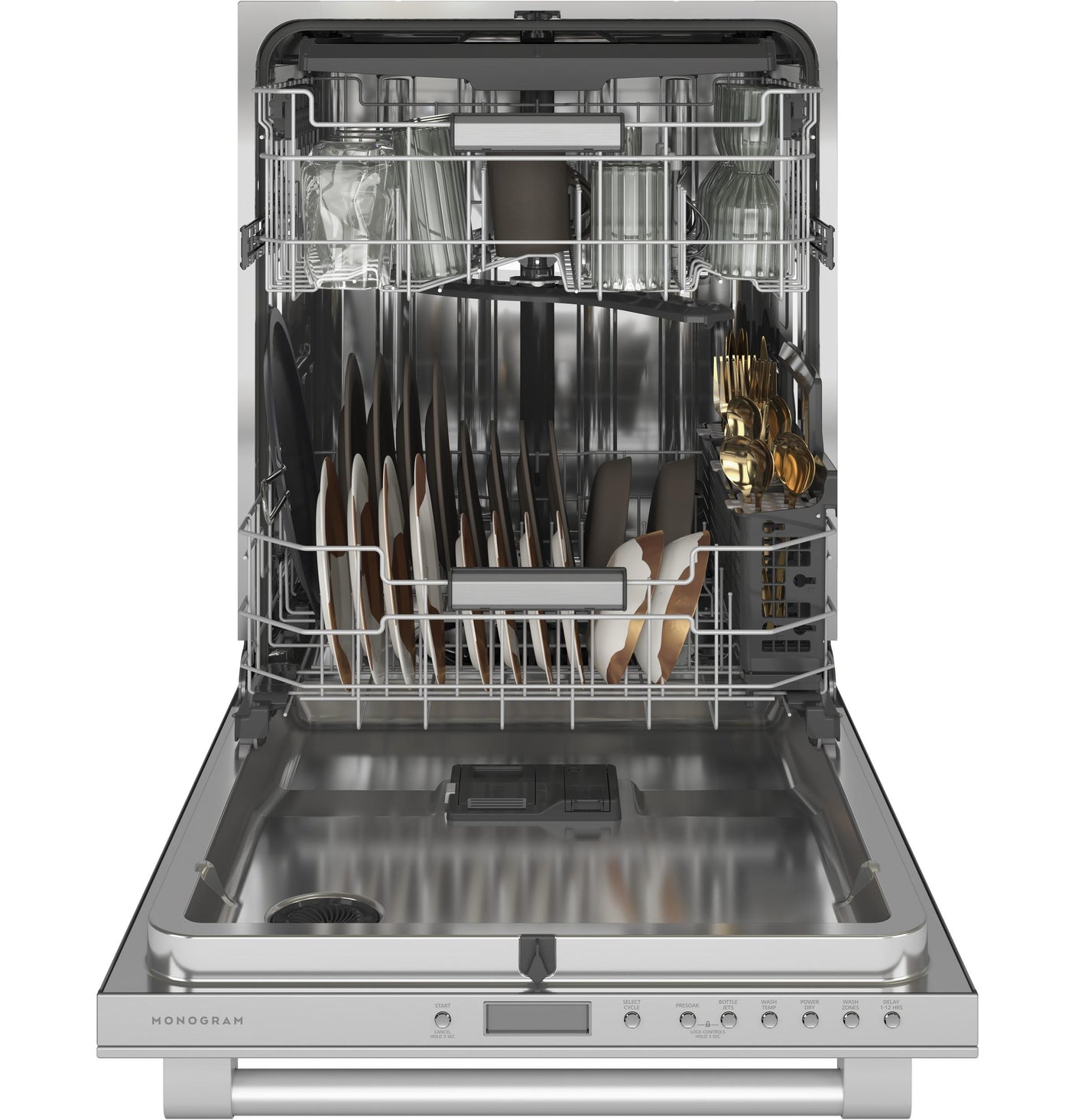 Monogram 24" Statement Fully Integrated Dishwasher