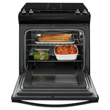 5.0 cu. ft. Front Control Gas Range with Cast-Iron Grates