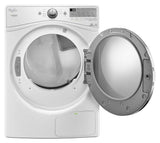 7.4 Cu. Ft. Front Load Electric Ventless Dryer with Advanced Moisture Sensing