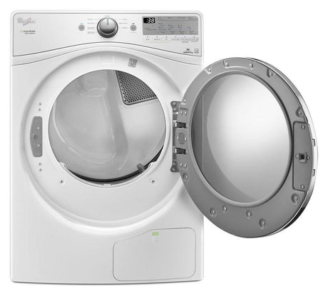 7.4 Cu. Ft. Front Load Electric Ventless Dryer with Advanced Moisture Sensing