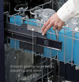 GE® ENERGY STAR® Top Control with Stainless Steel Interior Dishwasher with Sanitize Cycle & Dry Boost with Fan Assist