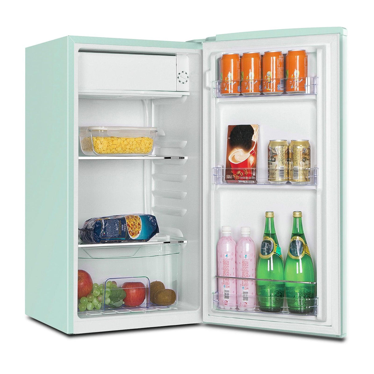 Avanti 3.0 Cu. Ft. Retro Compact Refrigerator - Robin's Egg Blue