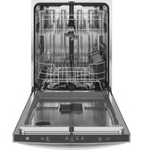 GE® ENERGY STAR® Top Control with Stainless Steel Interior Dishwasher with Sanitize Cycle & Dry Boost with Fan Assist