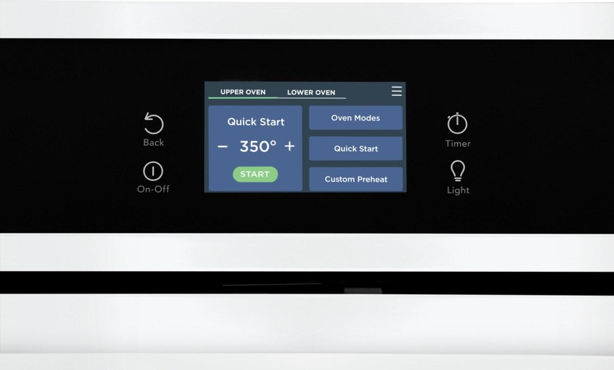 30" Double Electric Wall Oven with Fan Convection