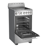Avanti 20-Inch Freestanding Electric Range with Ceramic Glass Cooktop, in Stainless Steel (CERU200P3S)