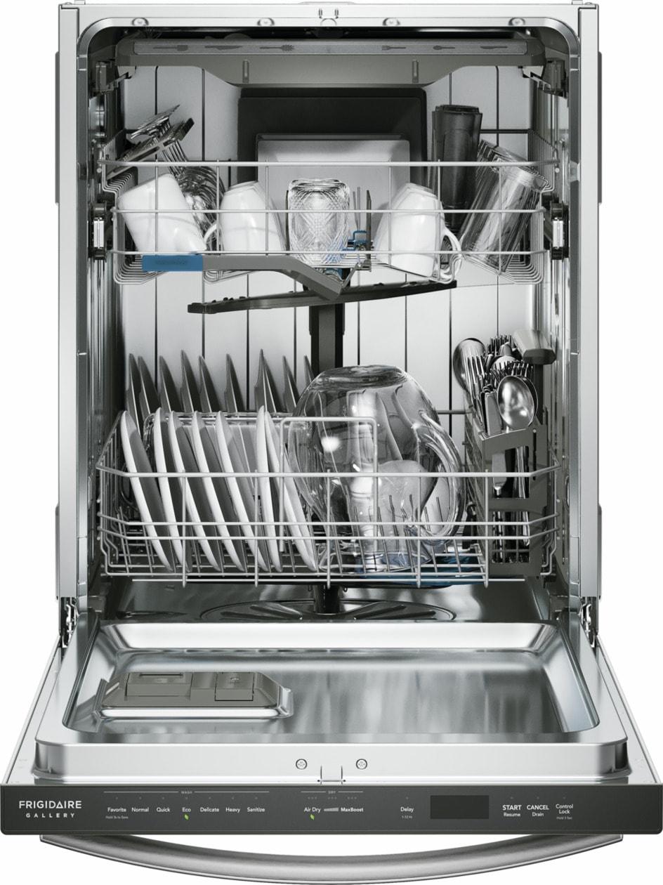 24" Stainless Steel Tub Built-In Dishwasher with CleanBoost™