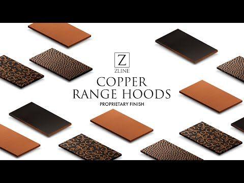ZLINE 48" Designer Series Embossed Copper Finish Wall Range Hood (KB2-EBXXX-48)