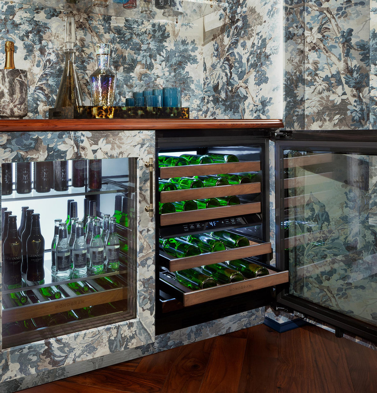 Monogram 24" Panel-Ready Wine Reserve