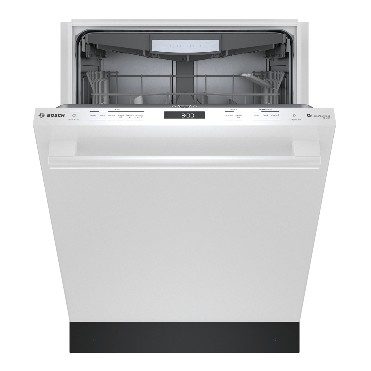 800 Series Dishwasher 24" White