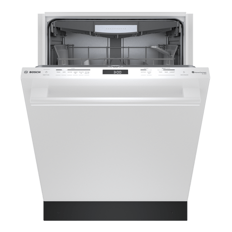 800 Series Dishwasher 24" White