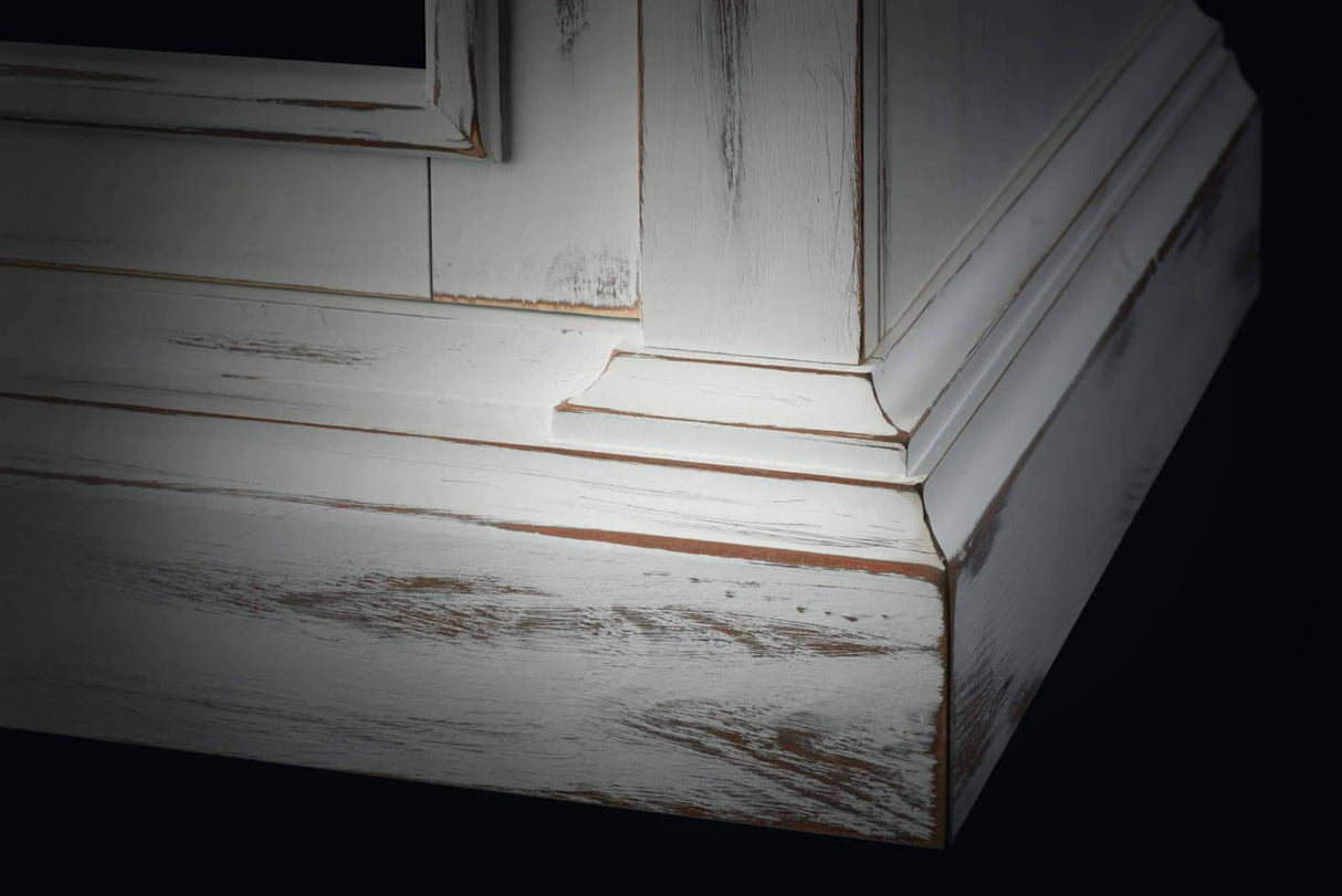 The Charlotte Electric Fireplace Media Console