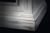 The Charlotte Electric Fireplace Media Console