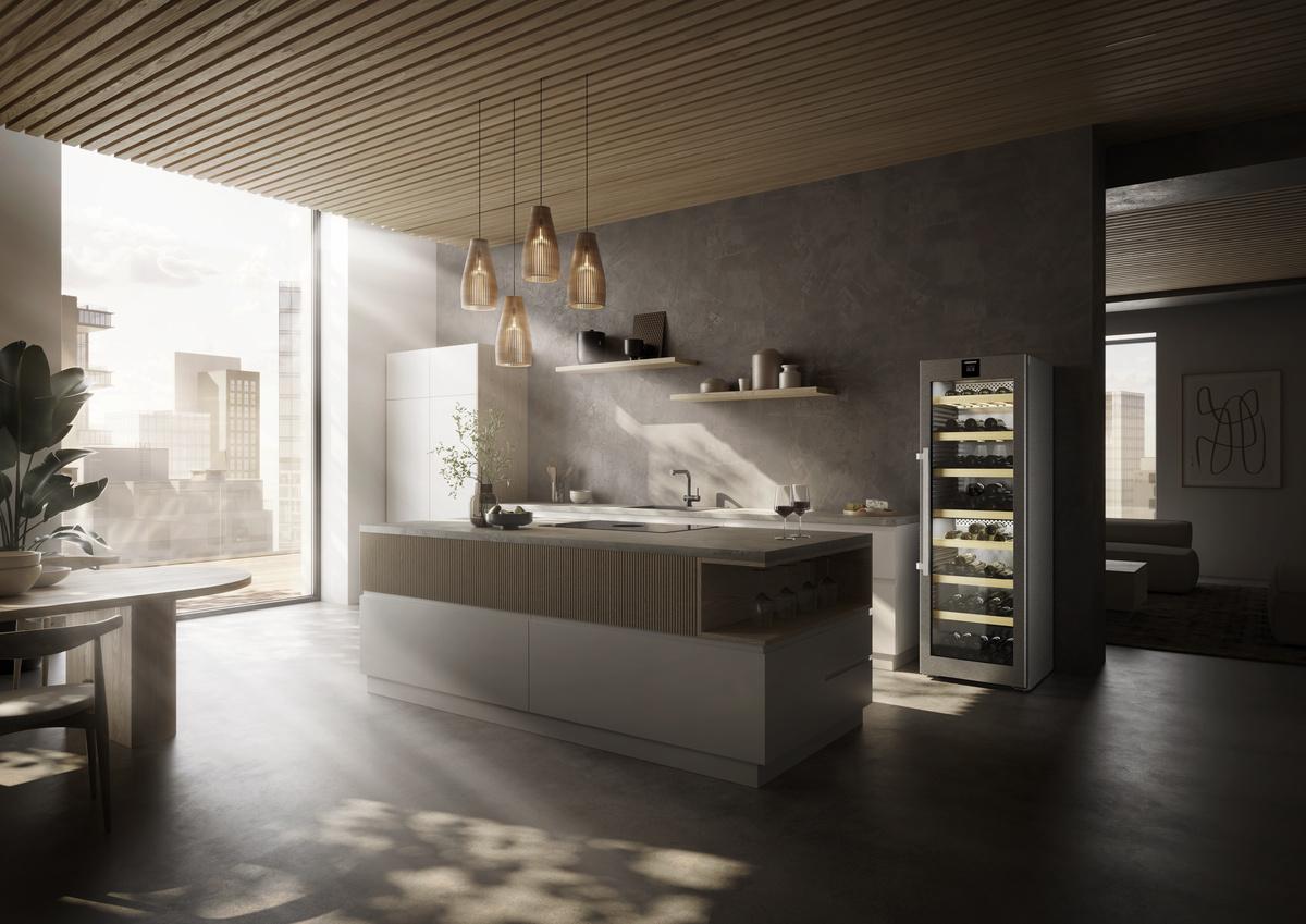 Freestanding Wine