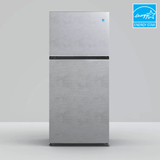 Element Electronics 18.1 cu. ft. Top Freezer Refrigerator - Stainless Steel, ENERGY STAR (EATG18200SS)