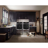 Maytag® Large Capacity Dryer with Refresh Cycle with Steam and PowerDry System ? 7.4 cu. ft. - Metallic Slate