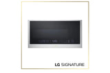 LG SIGNATURE 1.7 cu. ft. Over-the-Range Convection Microwave Oven with Air Fry and Air Sous Vide