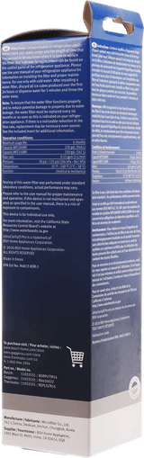 UltraClarity® Pro Water Filter BORPLFTR50, BORPLFTR55, RA450022, REPLFLTR55