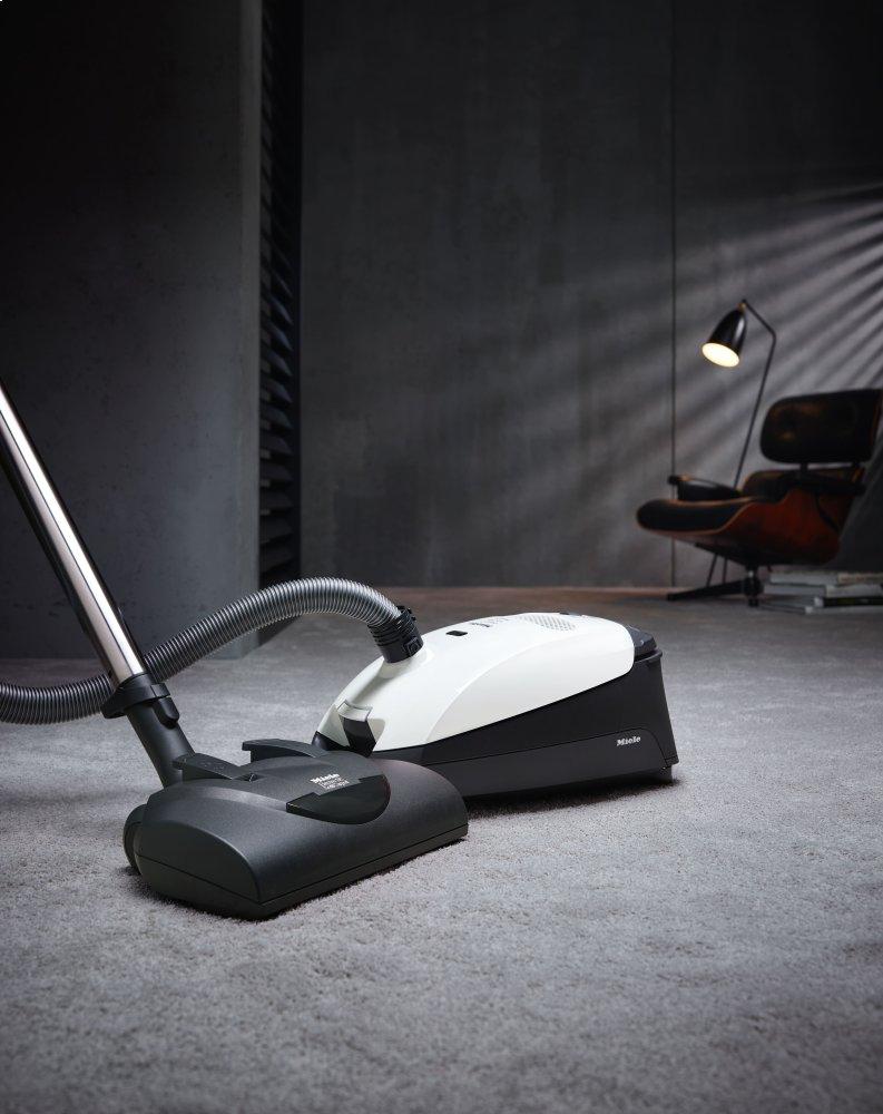 canister vacuum cleaners with electrobrush for thorough cleaning of heavy-duty carpeting.